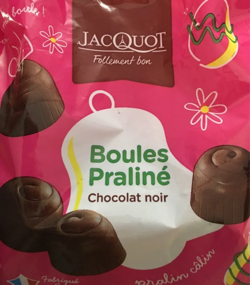 Boules Praliné - Choco Noir