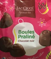 Boules Praliné - Choco Noir