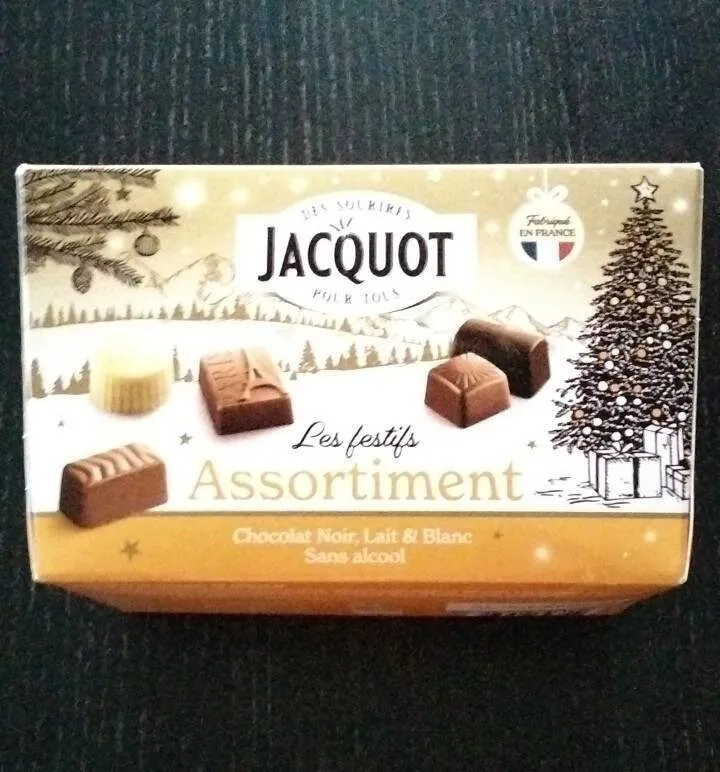Les festifs assortiment