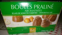 Boules praliné aromatisées