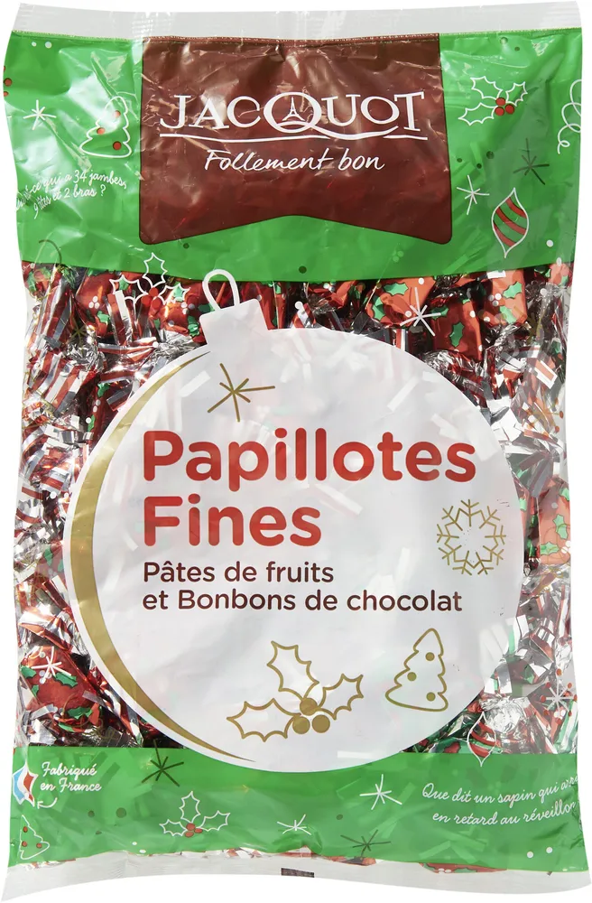 Papillottes fines