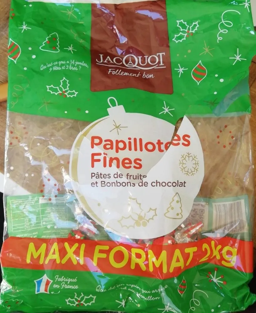 Papillotes fines