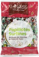 Papillotes au chocolat