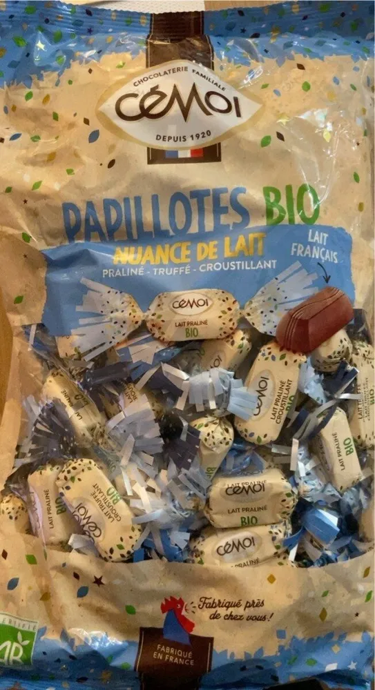 Papillotes bio