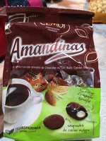 Amandinas chocolat au lait