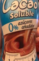 cacao soluble 0%