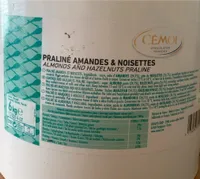 Praline amandes & noisettes