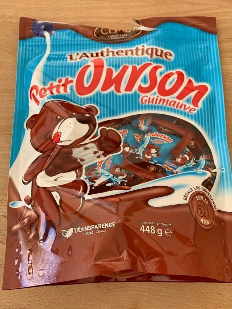 Ourson guimauve