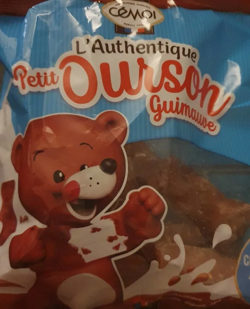 Petit Ourson guimauve