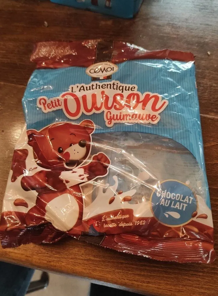 L'authentique petit ourson guimauve