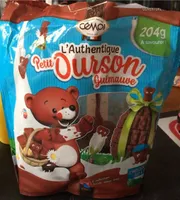 Petit ourson guimauve