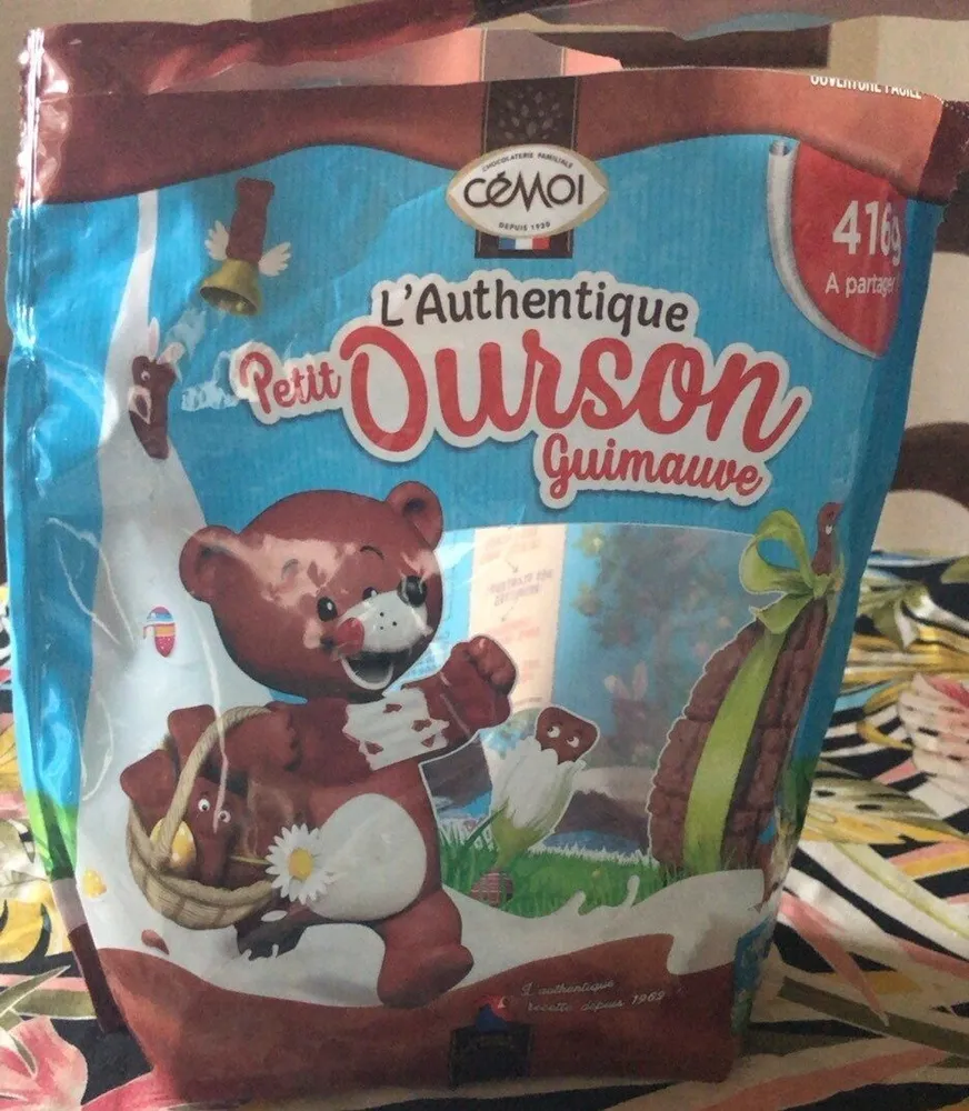 oursons guimauve