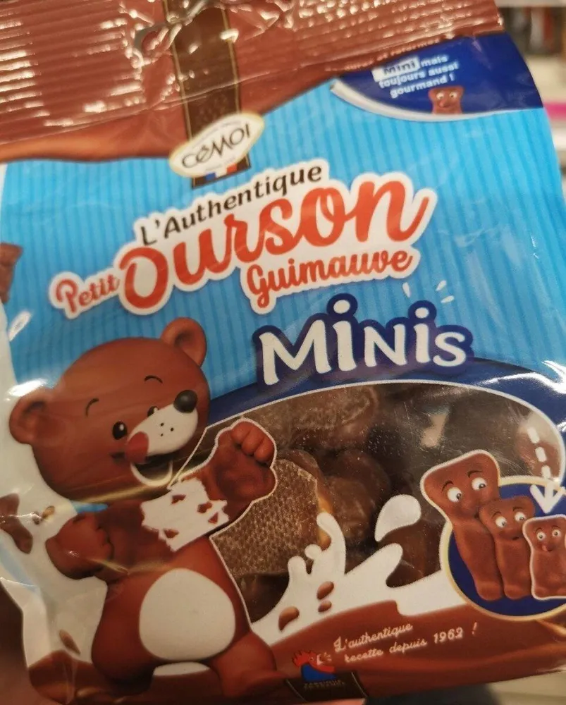 Petit Ourson guimauve