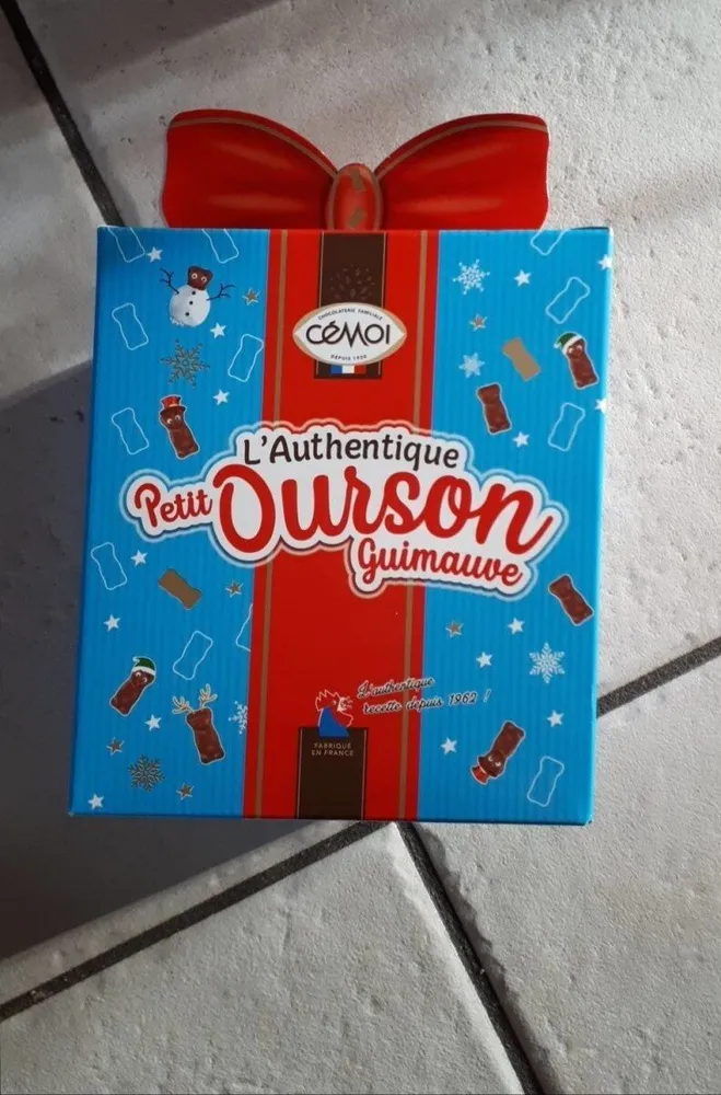Ourson guimauve l'authentique