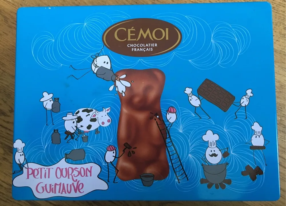 Petit Ourson Guimauve