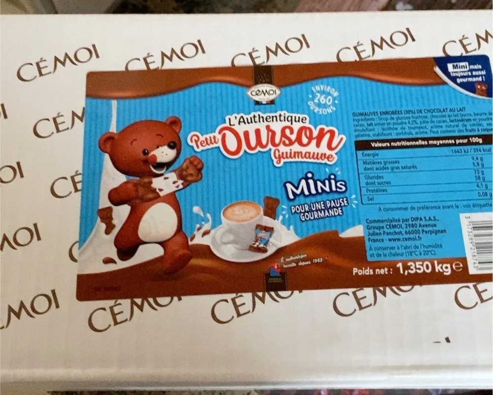 Petit ourson guimauve