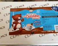 Petit ourson guimauve