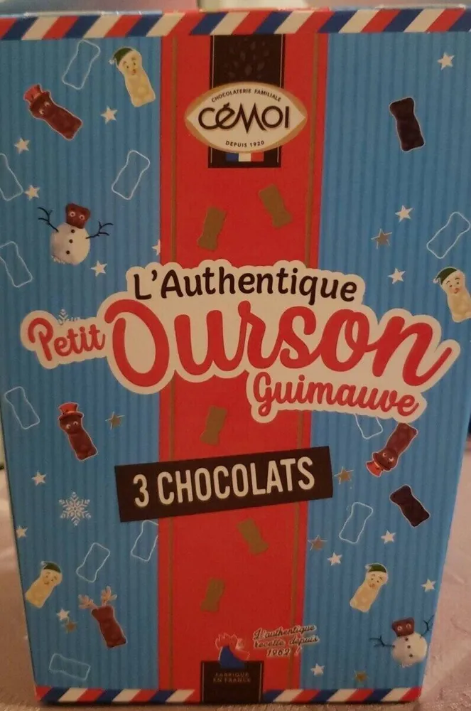 L'authentique petit ourson guimauve