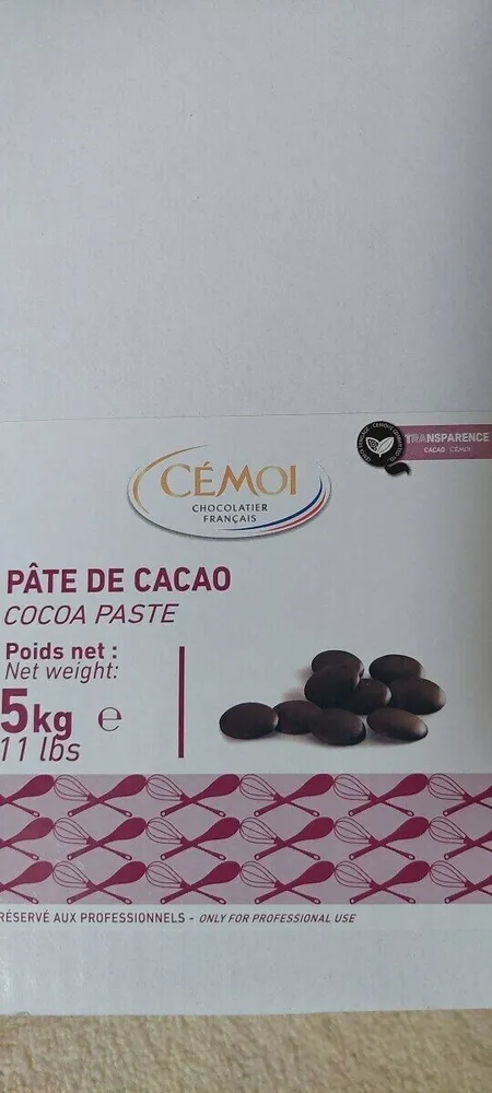 Pâte de cacao