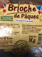 Brioche de paques