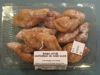 Bugnes Nature Saupoudrees de Sucre Glace