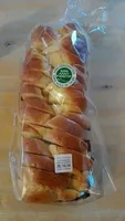 Brioche tressée pur beurre