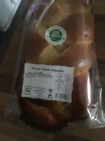Brioche tressée boulangère