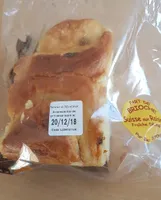 Part de Brioche Suisse Raisins