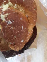 Brioche ronde decor sucre
