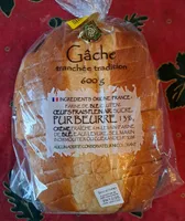 Gâche en tranches épaisses