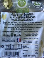 Gache pure beurre a la creme epaisse homas brioche