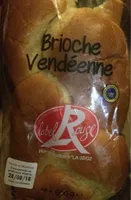 Brioche vendéenne