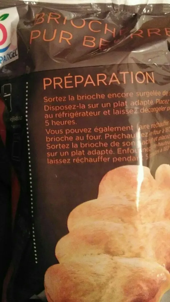 Brioche pur beurre