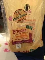 Brioche tressée pur beurre et au levain