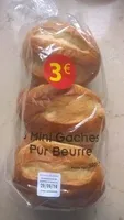 Mini Gâches Pur Beurre