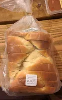Brioche tressée tranches épaisses