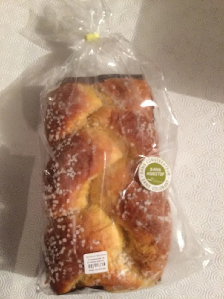 Brioche tressée