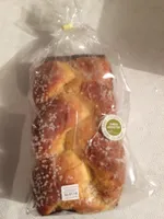 Brioche tressée