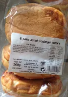 Pains au lait boulanger nature