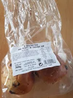 Briochettes aux eclats de chocolat