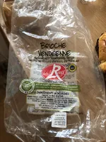 Brioche vendéenne
