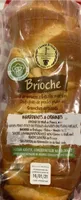 Brioche tressée pur beurre