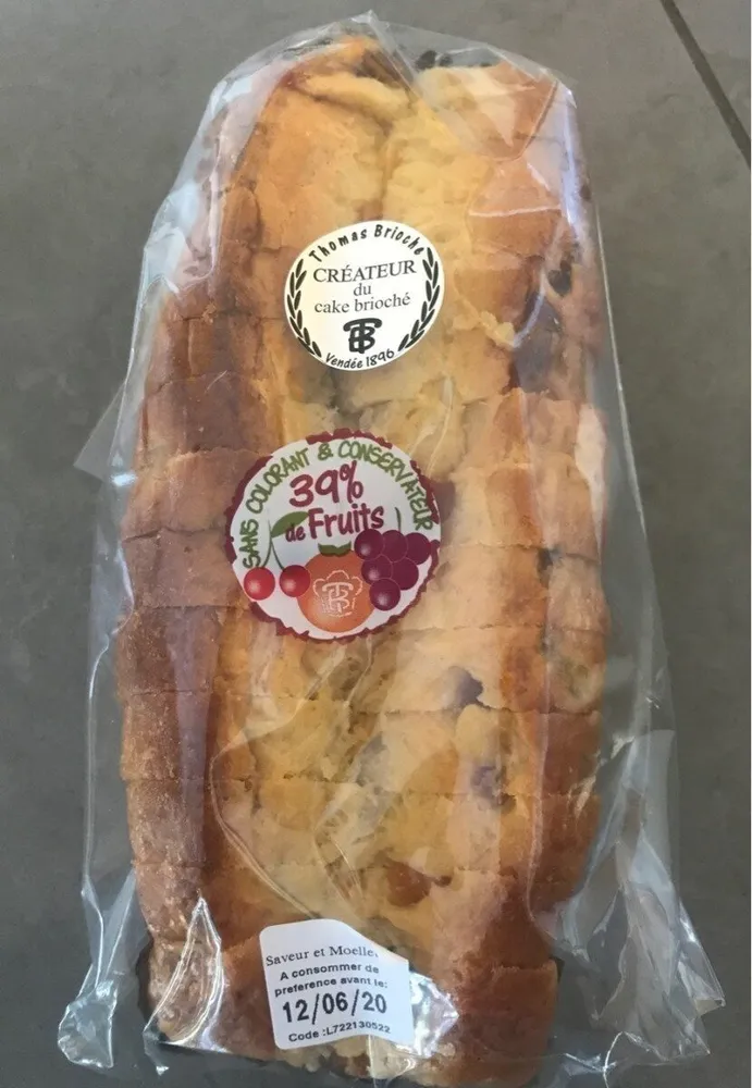 Cake Brioché