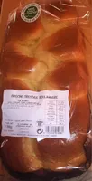 Brioche Tressée Boulangère