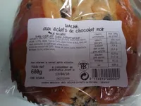 Gâche aux Éclats de Chocolat Noir