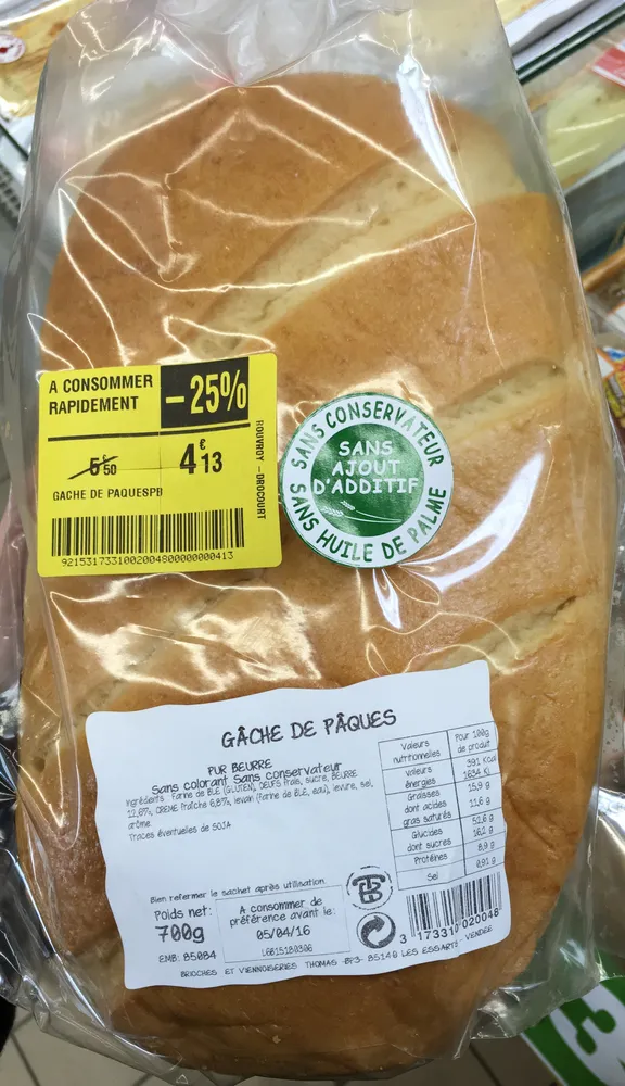 Gâche de Pâques