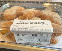 Beignets terroir coeur