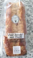Cake  brioché aux fruits