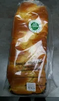 Brioche tressée pur beurre