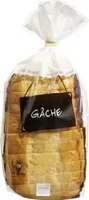 Gâche en tranches épaisses pur beurre
